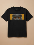 Camisa Pets Espiando - Gato Escocês
