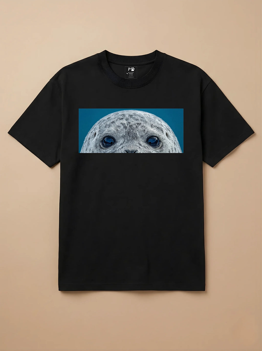 Camisa Pets Espiando - Foca