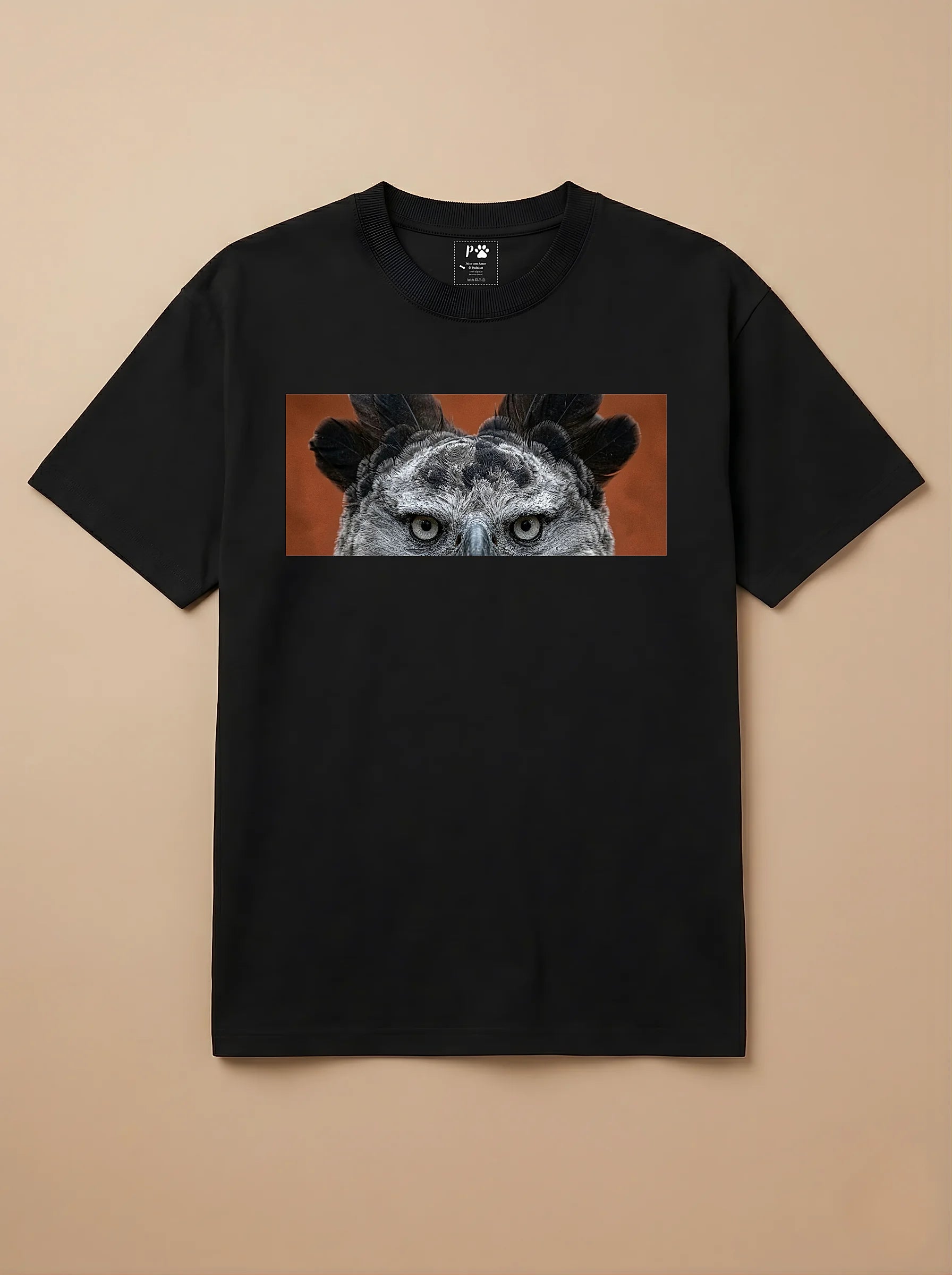 Camisa Pets Espiando - Gavião Real
