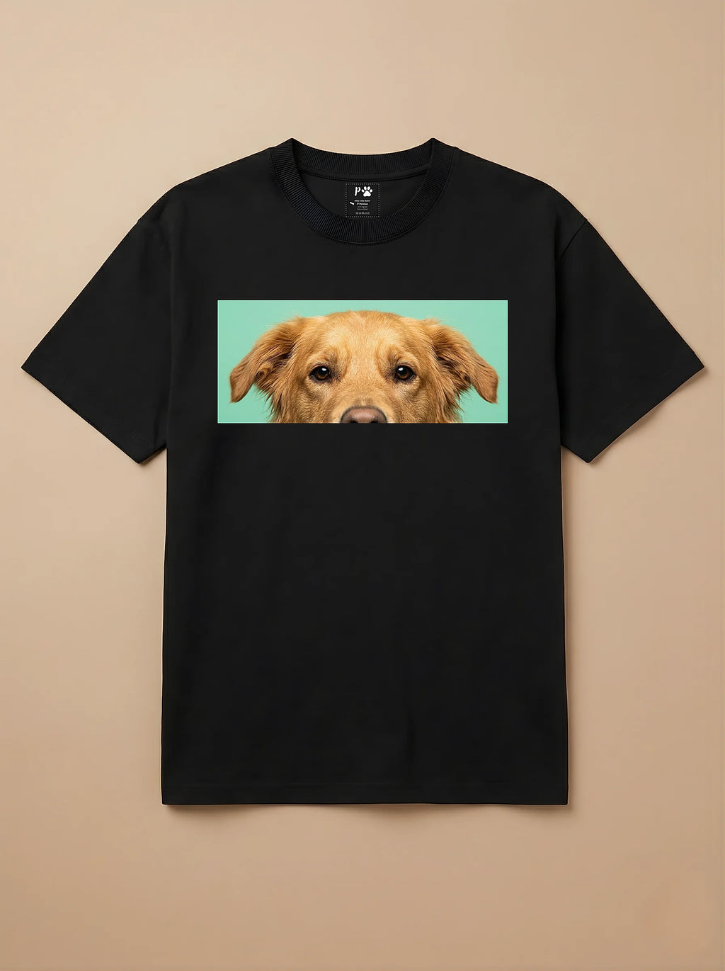 Camisa Pets Espiando - Golden