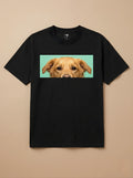 Camisa Pets Espiando - Golden