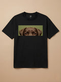 Camisa Pets Espiando - Labrador