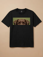 Camisa Pets Espiando - Labrador