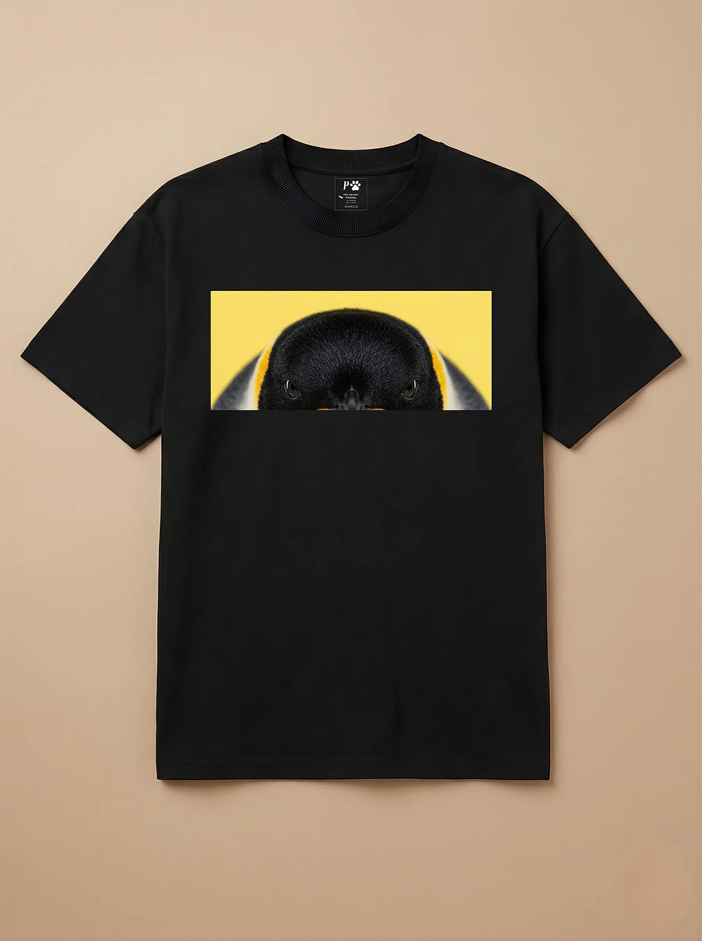 Camisa Pets Espiando - Pinguim