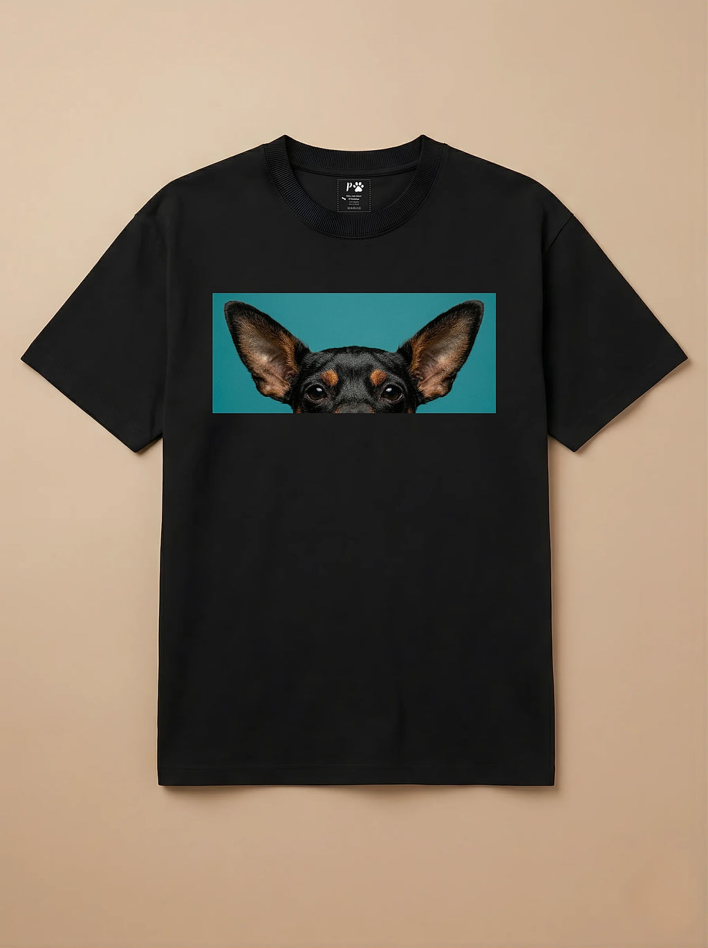 Camisa Pets Espiando - Pinscher