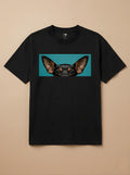 Camisa Pets Espiando - Pinscher