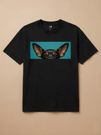 Camisa Pets Espiando - Pinscher