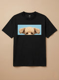 Camisa Pets Espiando - Poodle