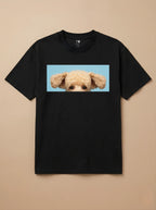 Camisa Pets Espiando - Poodle