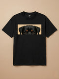 Camisa Pets Espiando - Rottweiler