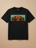 Camisa Pets Espiando - Salsicha