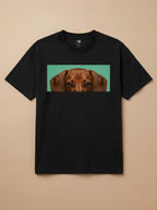 Camisa Pets Espiando - Salsicha