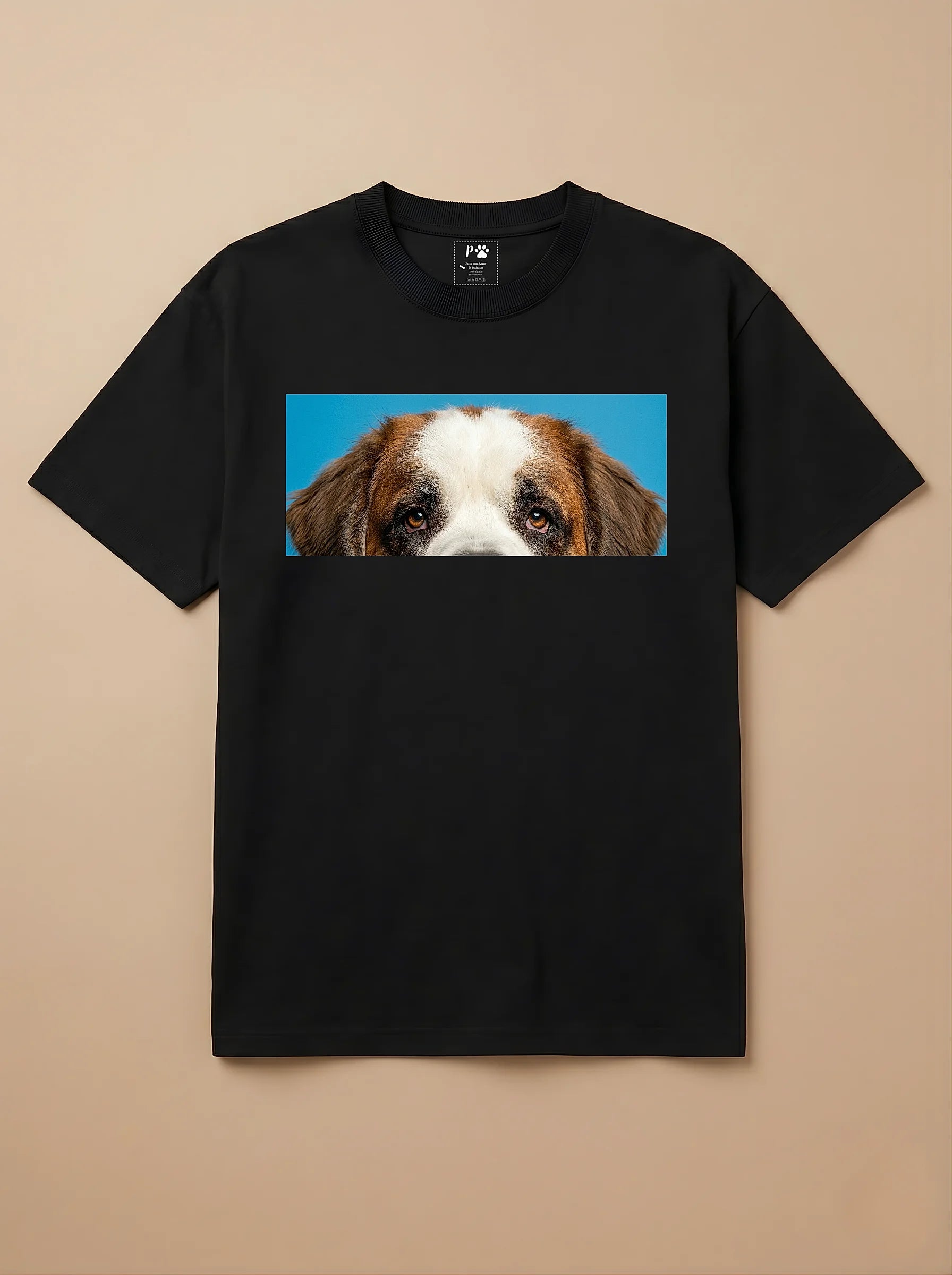 Camisa Pets Espiando - São Bernardo