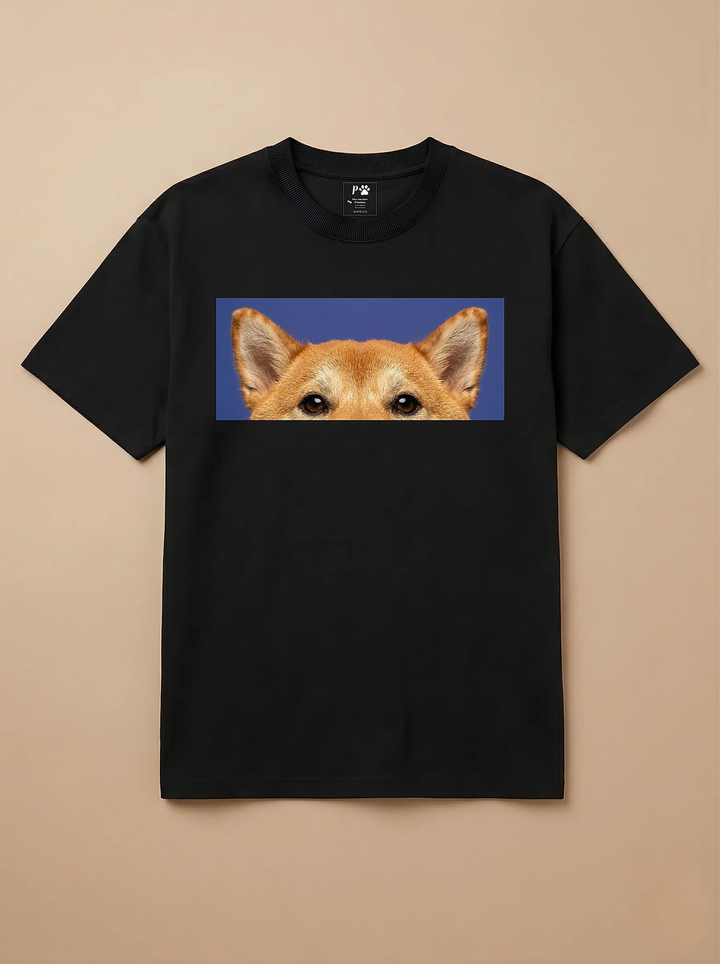Camisa Pets Espiando - Shiba Inu