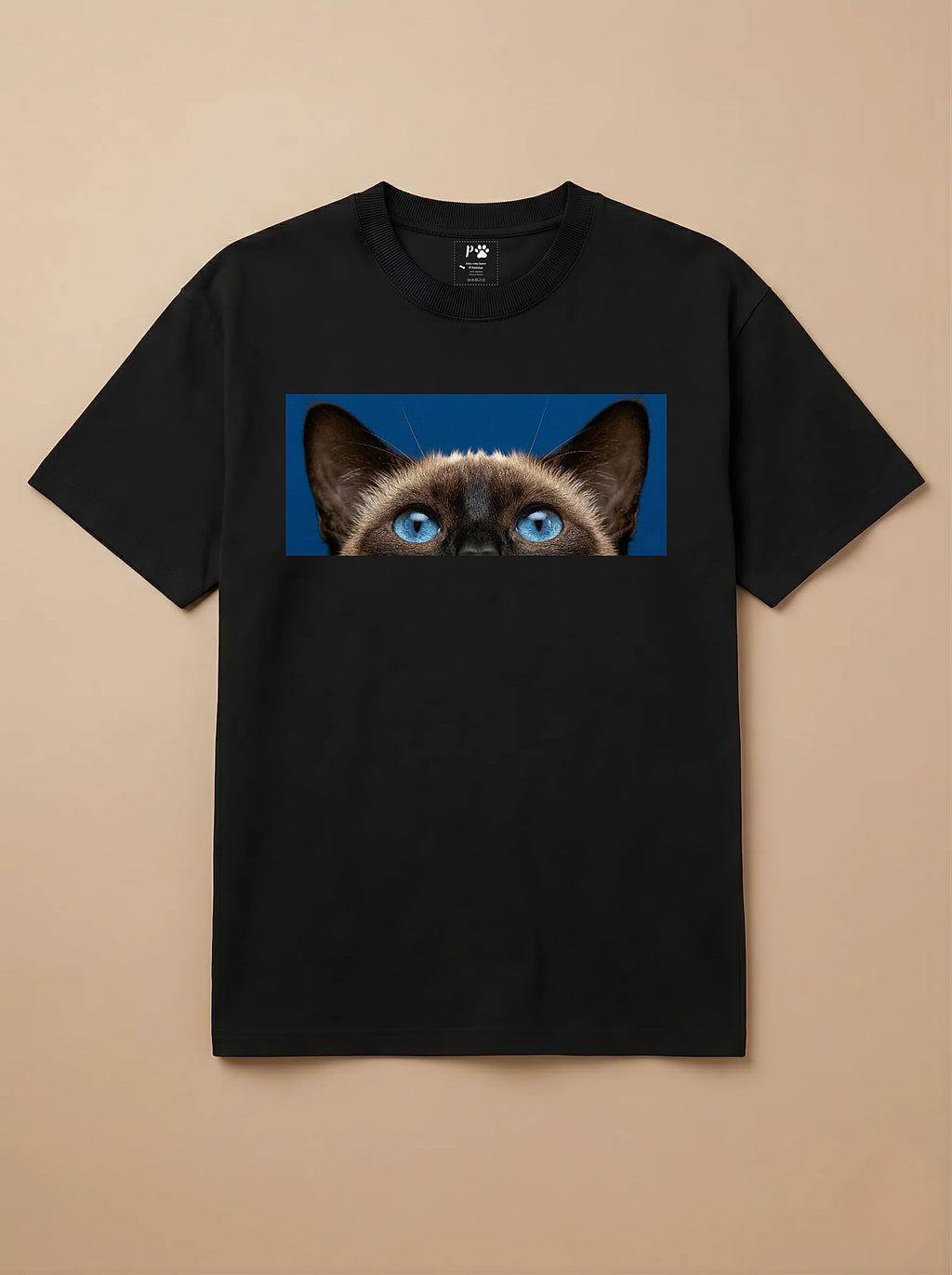 Camisa Pets Espiando - Siamês