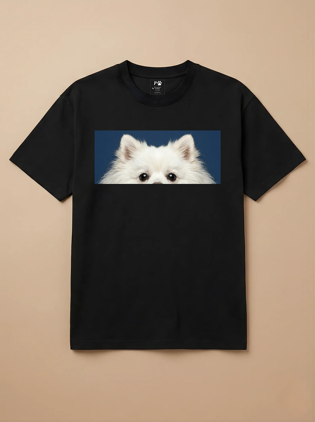 Camisa Pets Espiando - Spitz