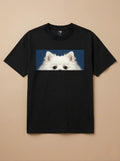 Camisa Pets Espiando - Spitz