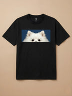 Camisa Pets Espiando - Spitz