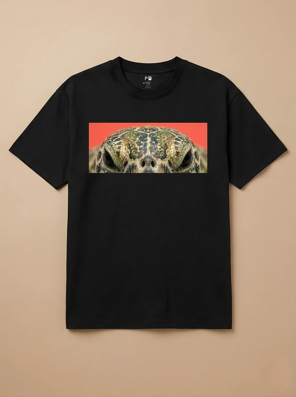 Camisa Pets Espiando - Tartaruga