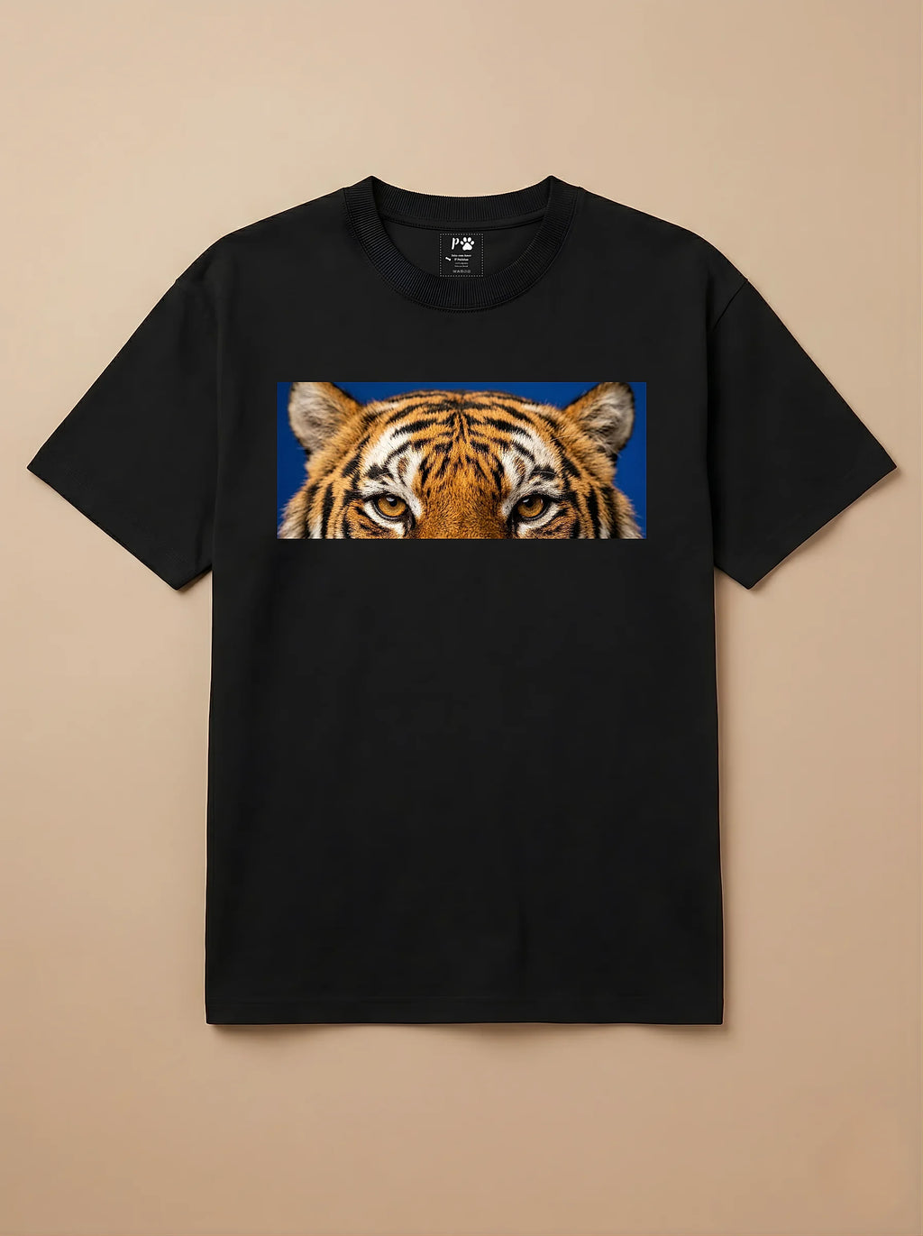 Camisa Pets Espiando - Tigre