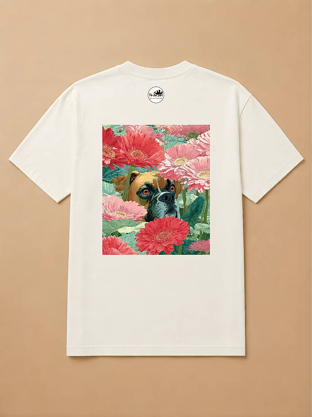 Camisa Oversized Botânica Pet - Boxer