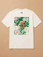 Camisa Oversized Botânica Pet - Capivara