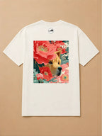 Camisa Oversized Botânica Pet - Chow Chow