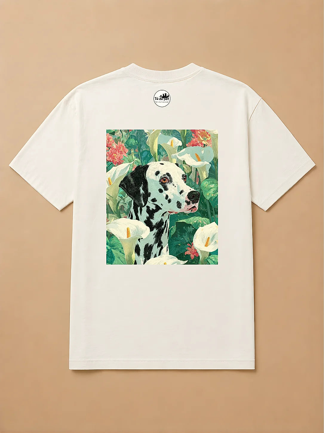 Camisa Oversized Botânica Pet - Dalmata