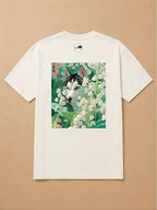 Camisa Oversized Botânica Pet - Husky