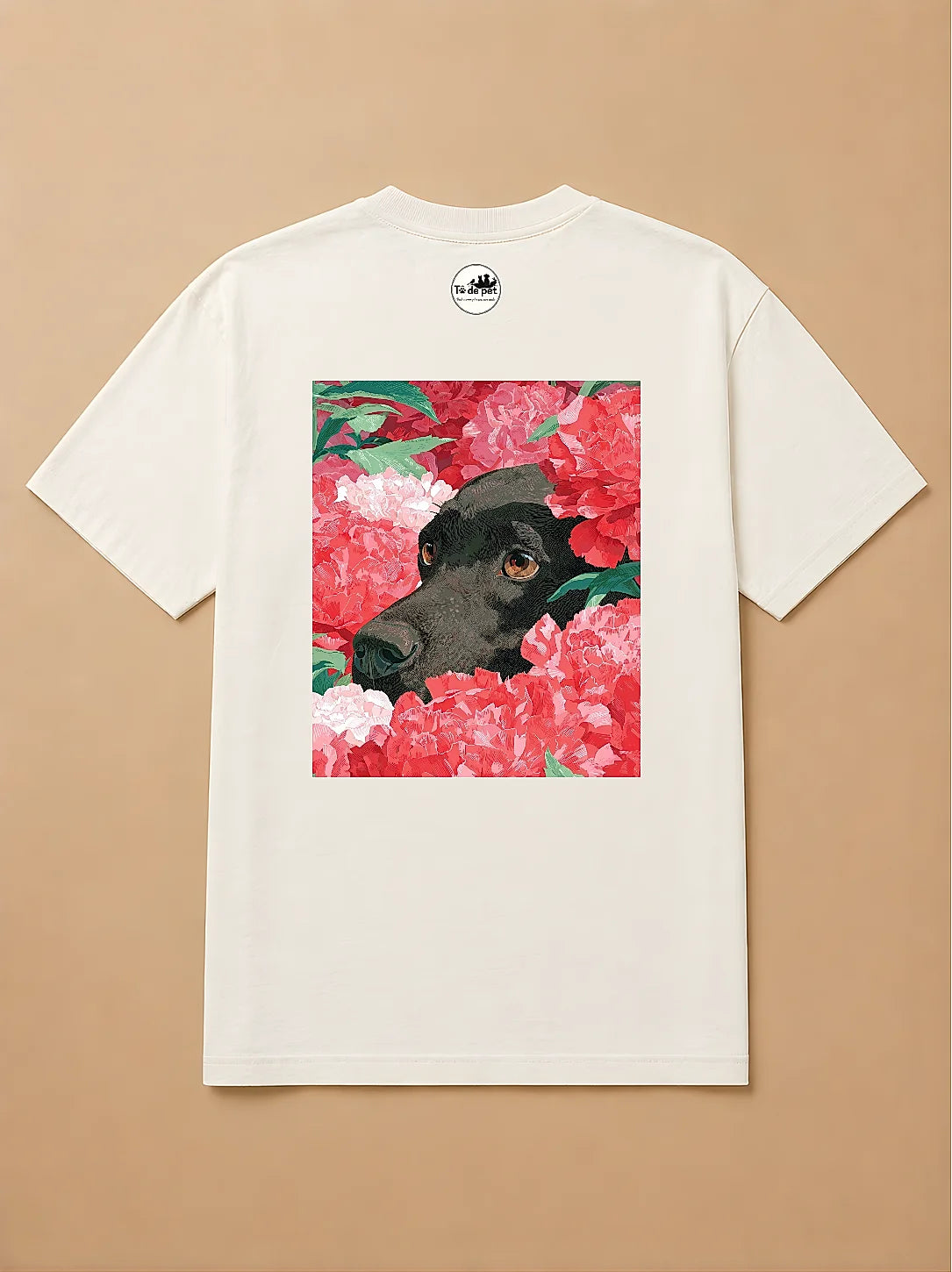 Camisa Oversized Botânica Pet - Labrador