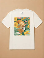 Camisa Oversized Botânica Pet - Leão