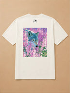 Camisa Oversized Botânica Pet - Lobo