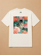 Camisa Oversized Botânica Pet - Maine Coon