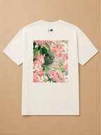 Camisa Oversized Botânica Pet - Gato Persa