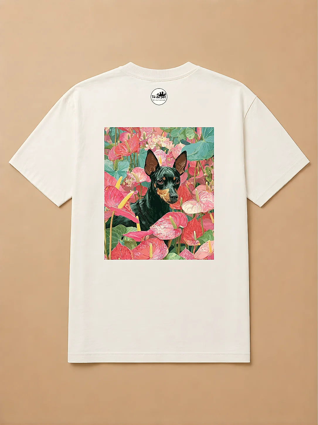 Camisa Oversized Botânica Pet - Pinscher