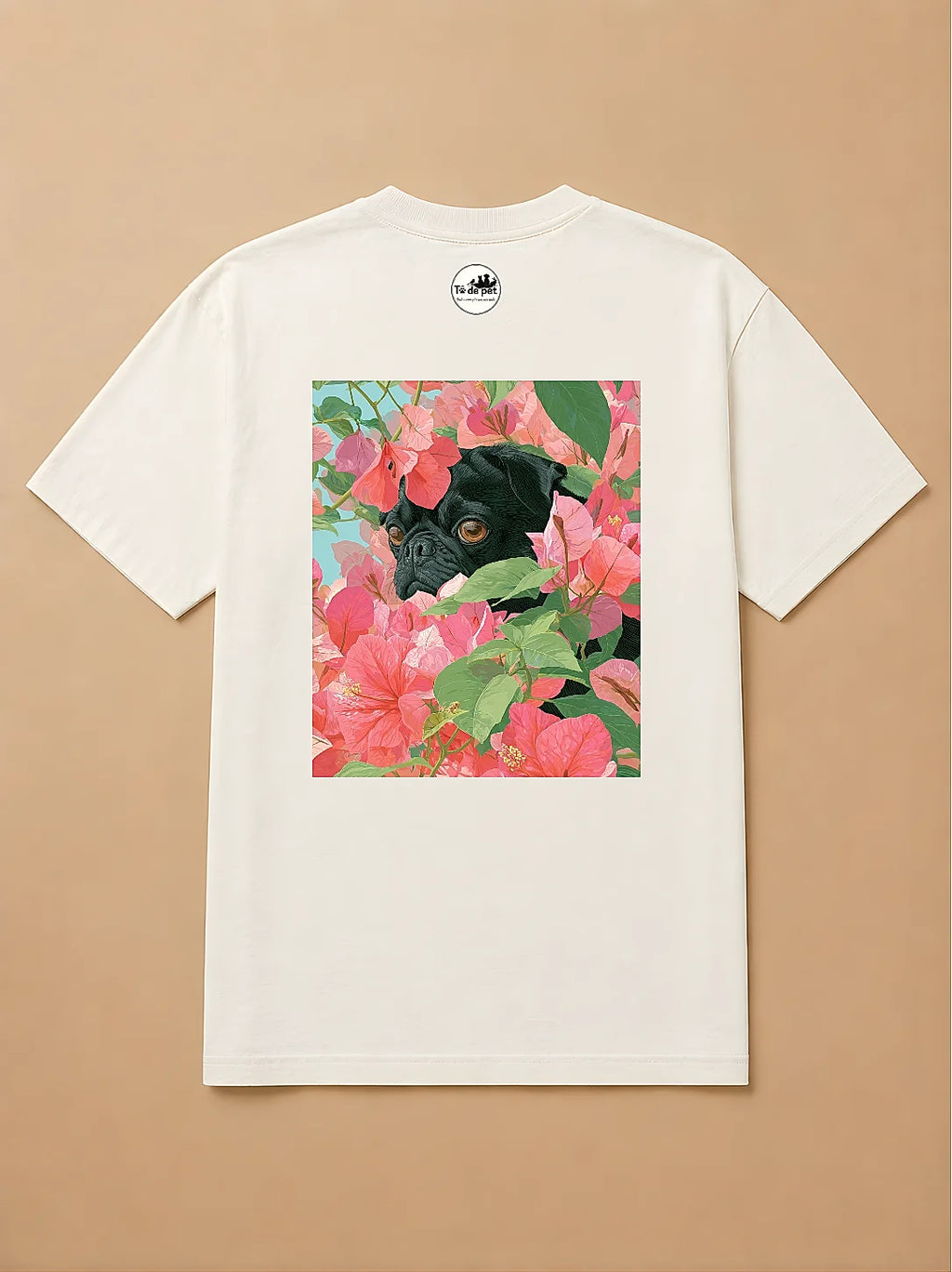 Camisa Oversized Botânica Pet - Pug