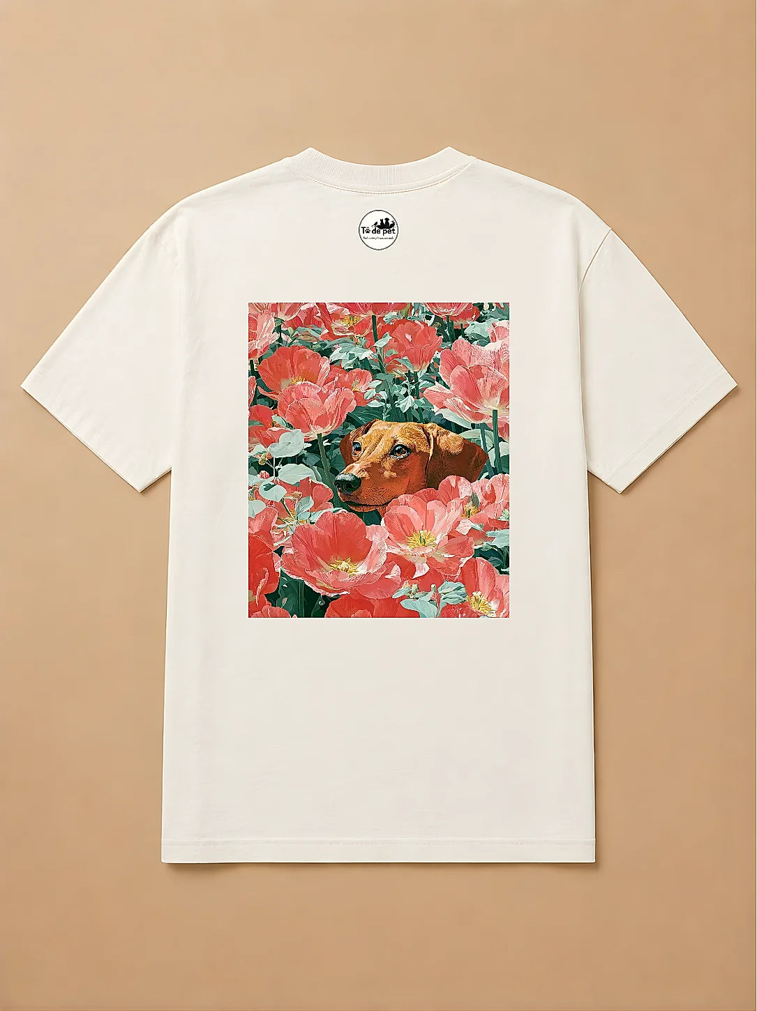 Camisa Oversized Botânica Pet - Salsicha