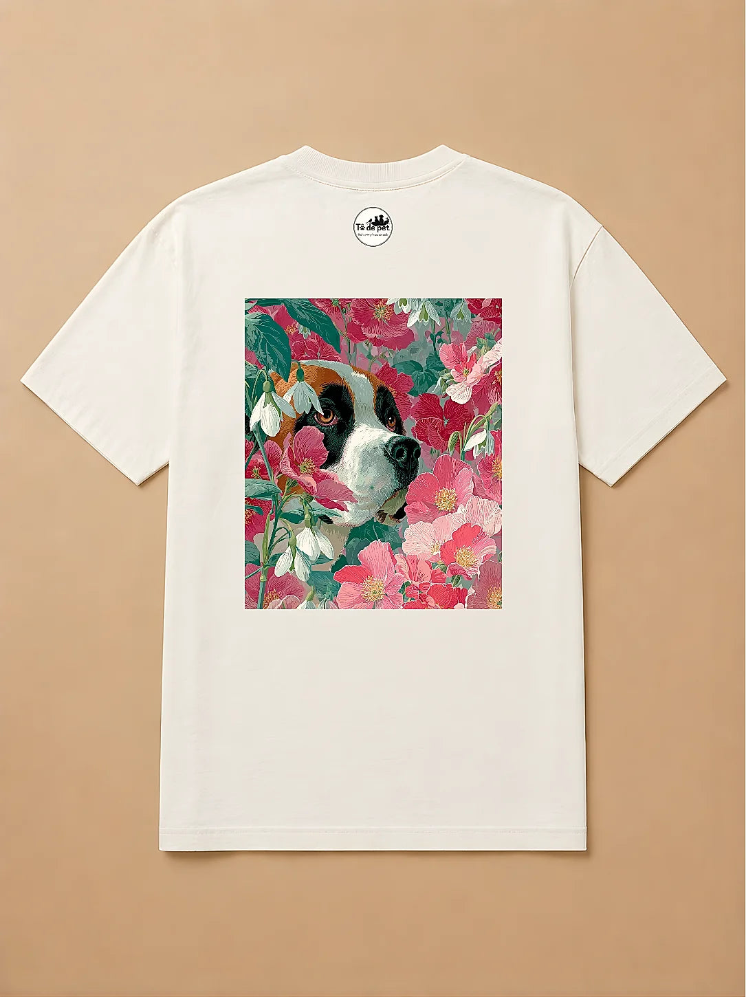 Camisa Oversized Botânica Pet - São Bernardo