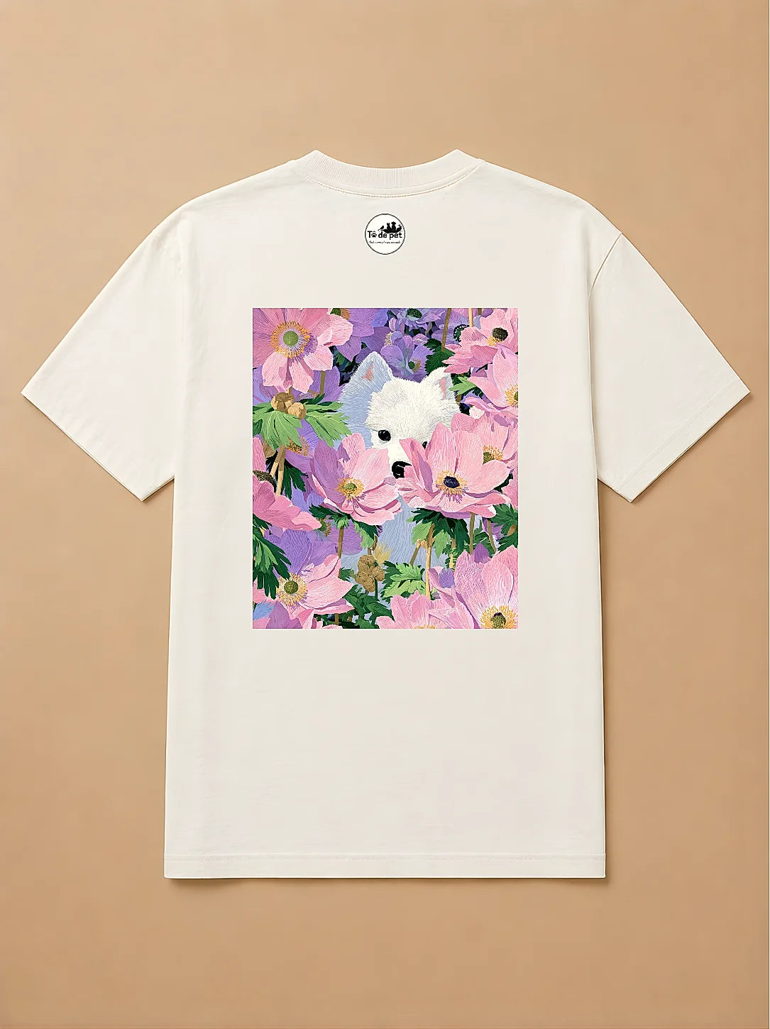 Camisa Oversized Botânica Pet - Spitz
