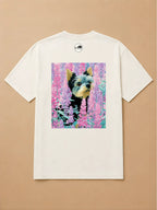 Camisa Oversized Botânica Pet - Yorkshire