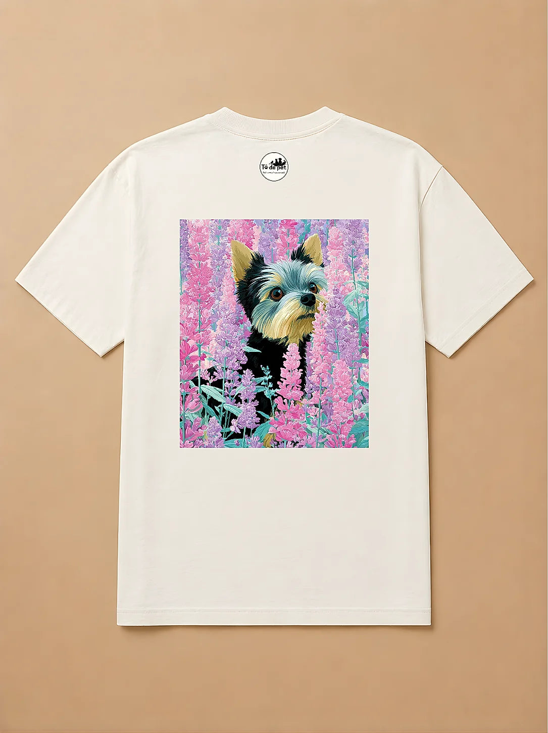 Camisa Oversized Botânica Pet - Yorkshire