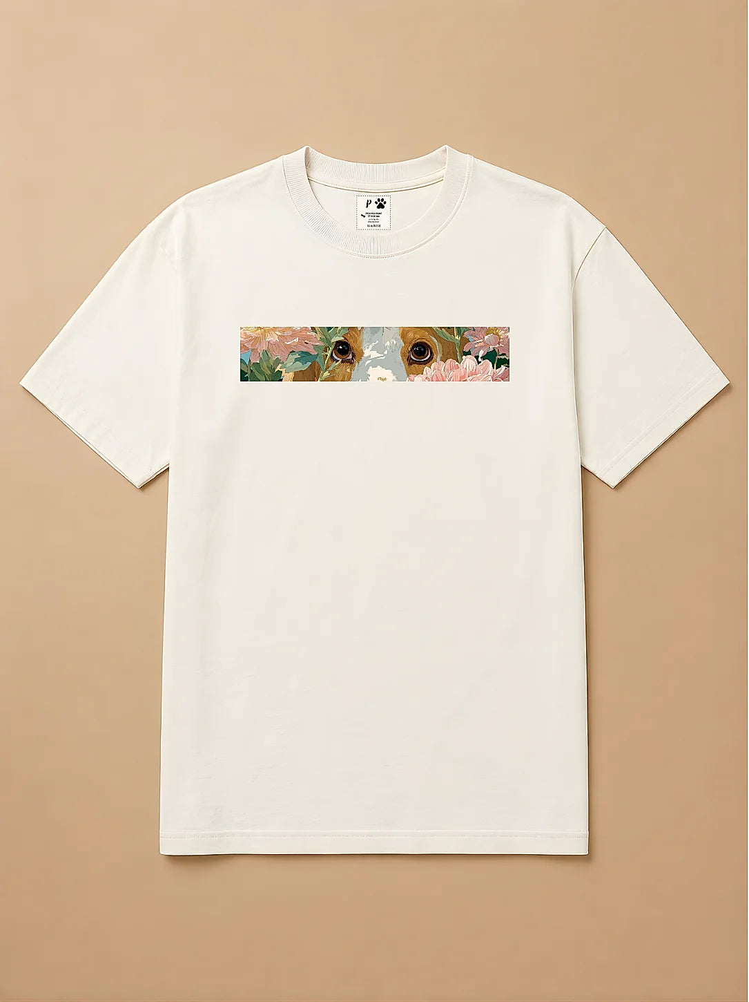 Camisa Oversized Botânica Pet - Beagle