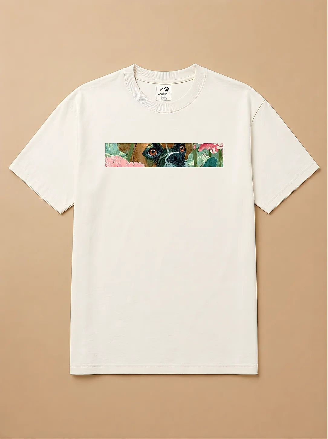 Camisa Oversized Botânica Pet - Boxer