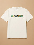 Camisa Oversized Botânica Pet - Bulldog Inglês