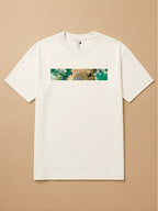 Camisa Oversized Botânica Pet - Capivara
