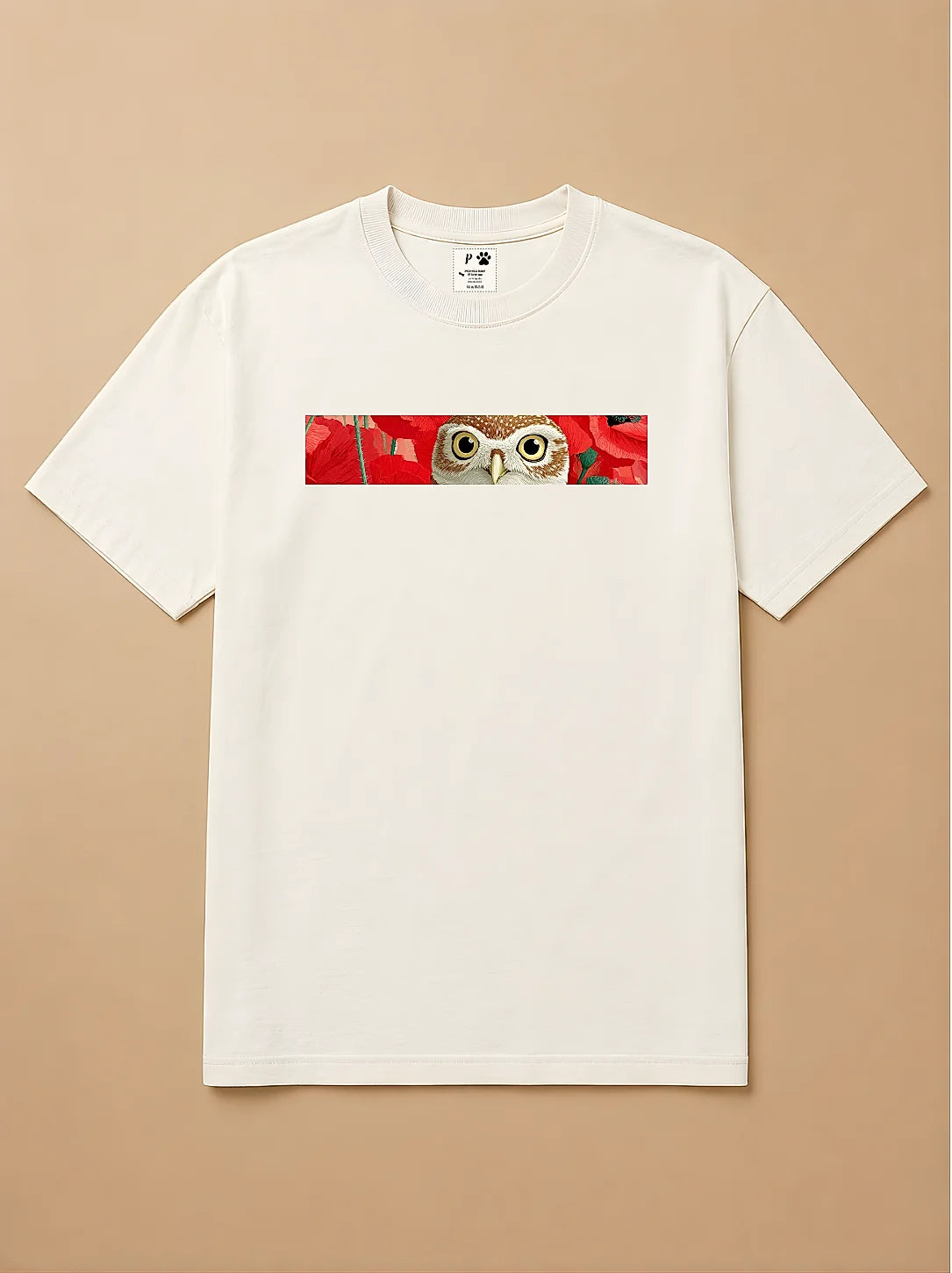 Camisa Oversized Botânica Pet - Coruja