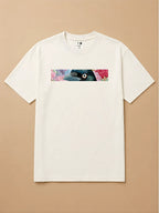 Camisa Oversized Botânica Pet - Corvo