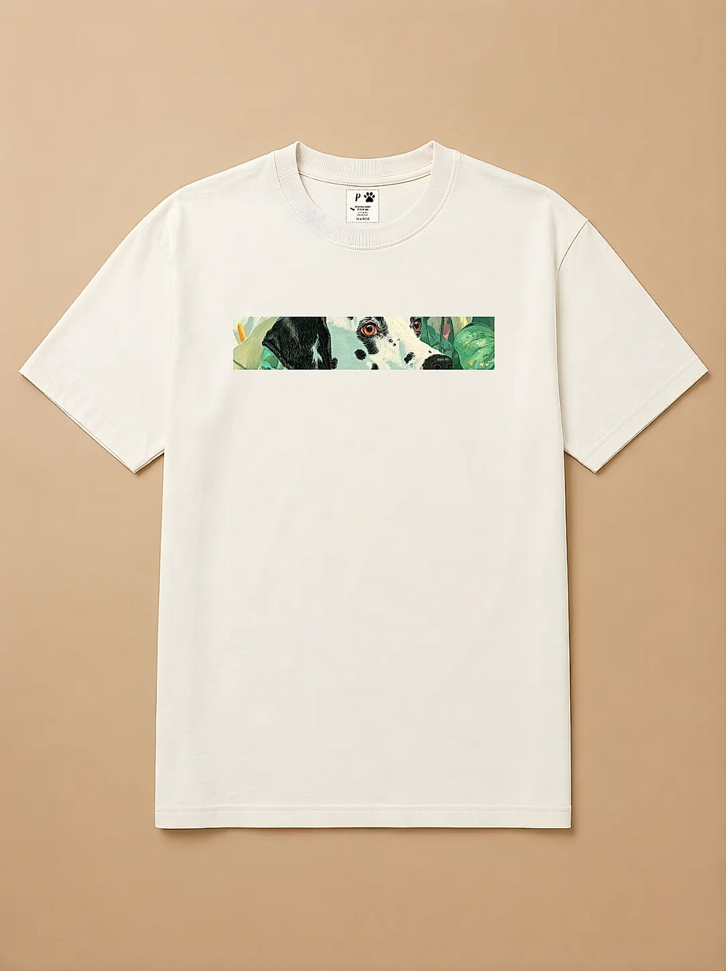 Camisa Oversized Botânica Pet - Dalmata
