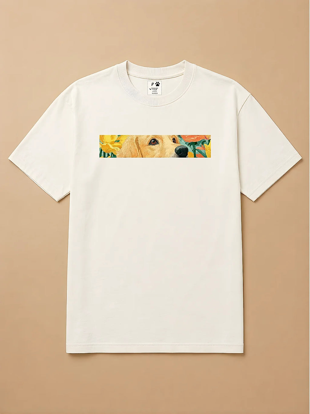 Camisa Oversized Botânica Pet - Golden