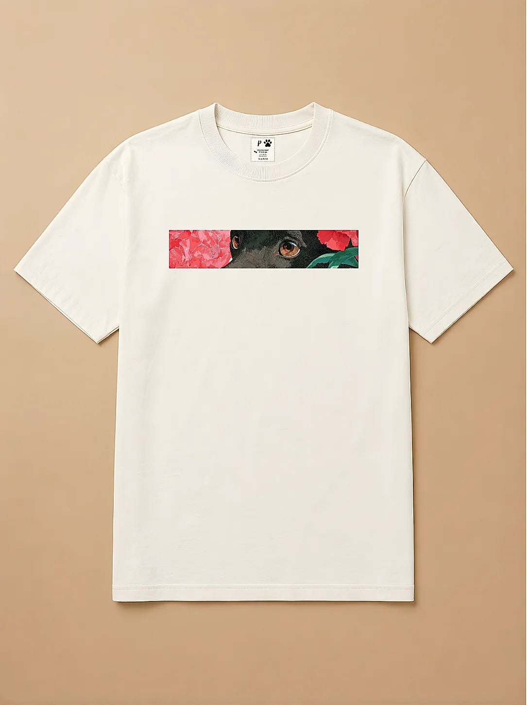 Camisa Oversized Botânica Pet - Labrador